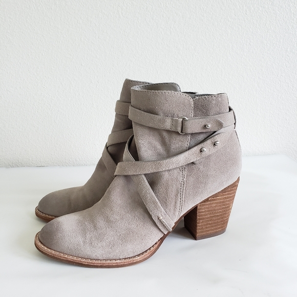 Sam Edelman Shoes - Sam Edelman Merton Booties Suede Leather 8.5